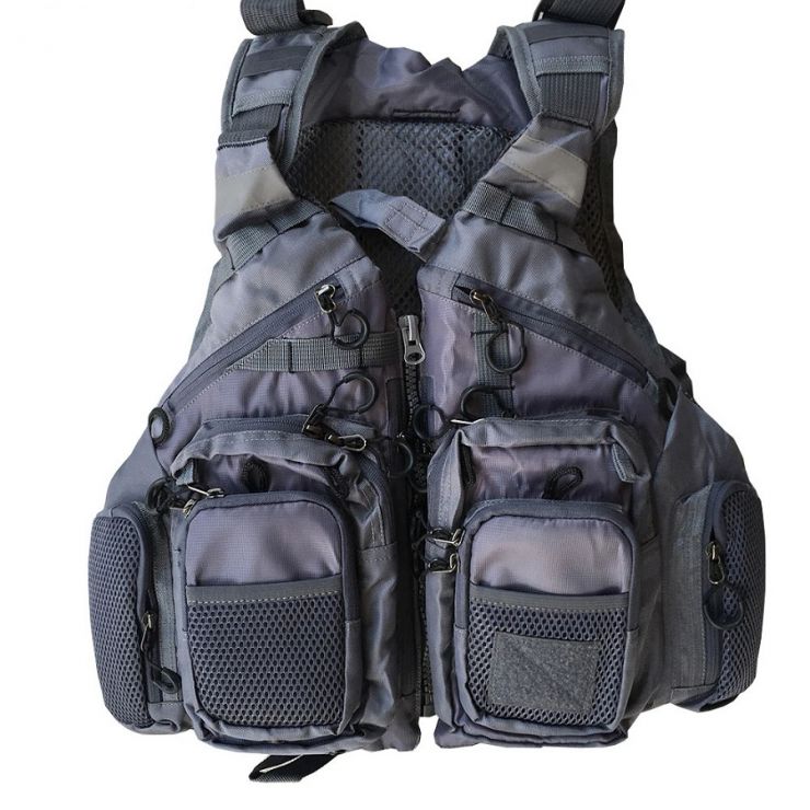 Жилет Fly Fishing Mesh Vest для нахлыста с функцией спасательного