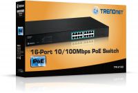 Коммутатор 16port TRENDnet TPE-S160