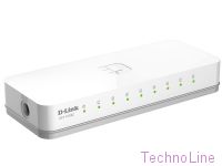 Коммутатор 8port D-LINK DES-1008C