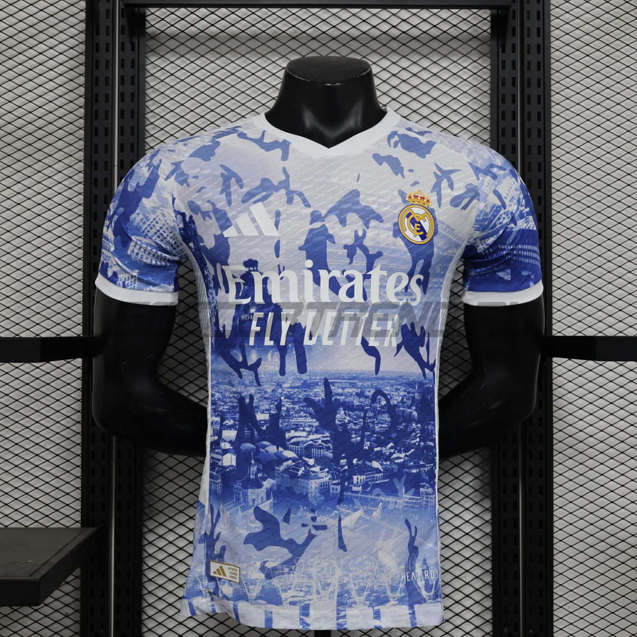 Футболка Real Madrid (special edition/игровая версия) 24/25