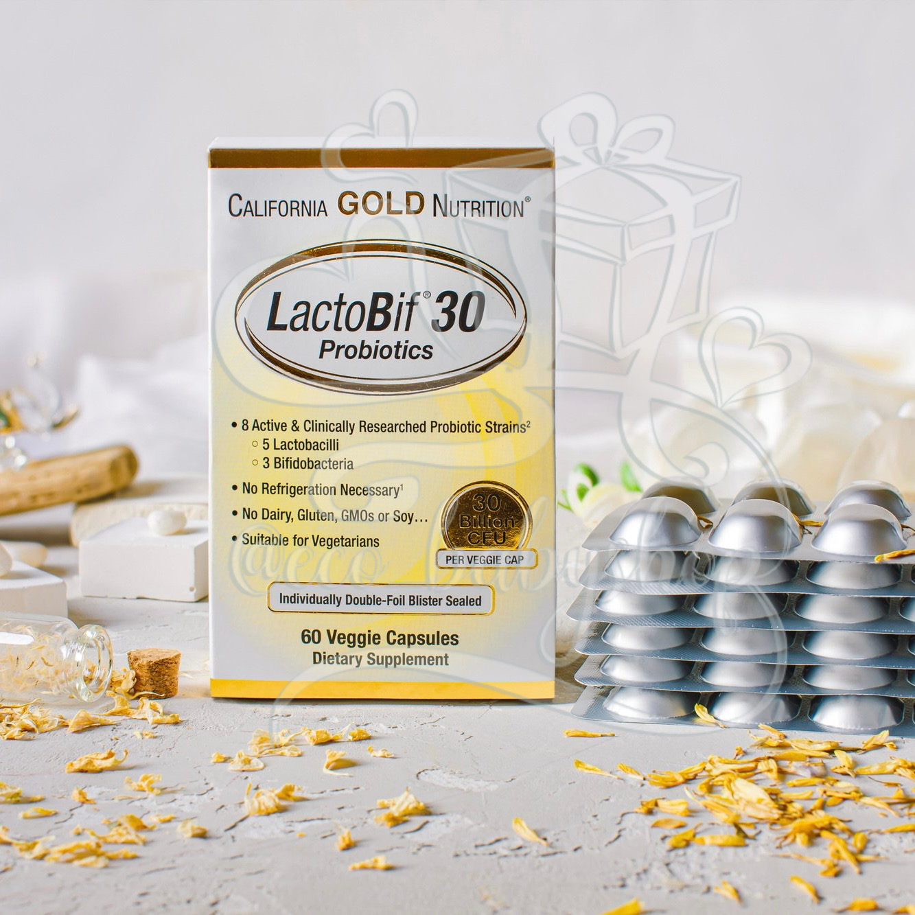 LactoBif 30млрд КОЕ California Gold