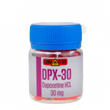 DPX 60 (Dapoxetine HCL 30 mg) 25 капсул