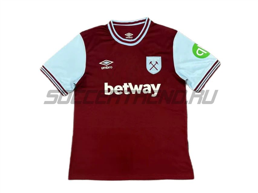 Домашняя форма West Ham United 24/25