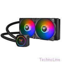 Водяное охлаждение Thermaltake TH240 ARGB Sync CL-W286-PL12SW-A