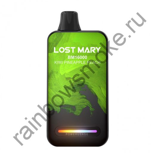 Одноразовая ЭС Lost Mary BМ 16000 - Kiwi Pineapple Peach (Киви Ананас Персик)