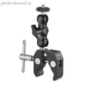 SmallRig 2164 Универсальный держатель с зажимом Multi-functional Ballhead Clamp