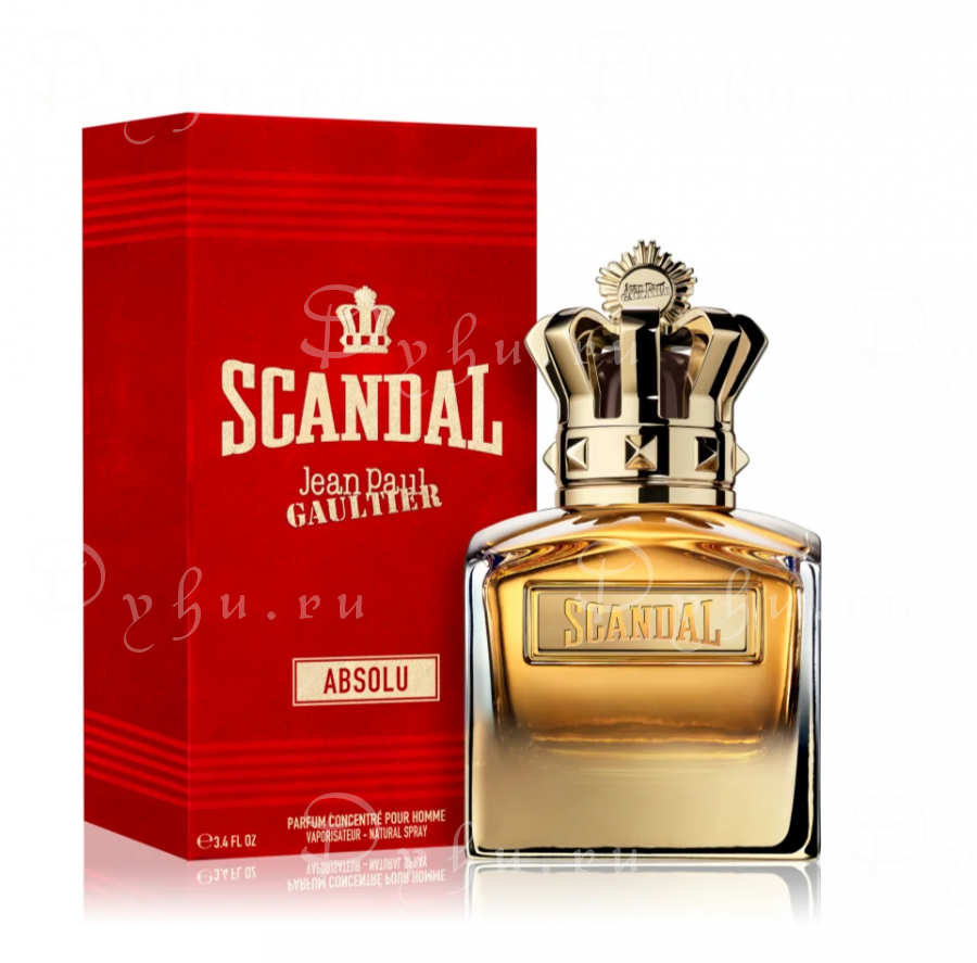 Jean Paul Gaultier Scandal Pour Homme Absolu