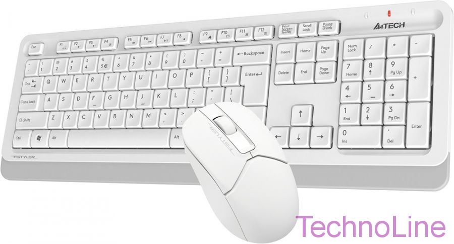 Комплект A4Tech FStyler FG1012 White