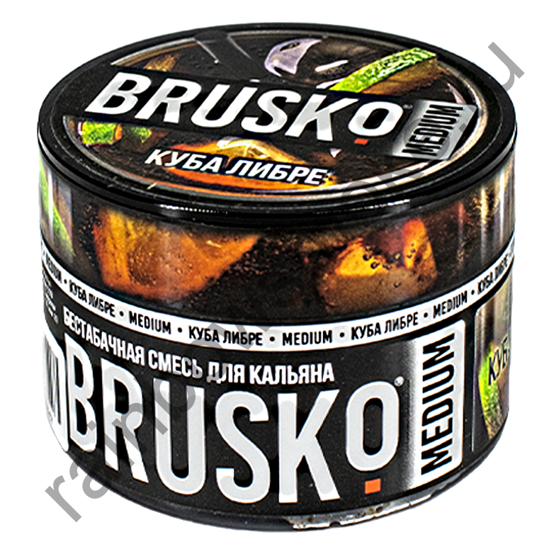 Brusko Medium 50 гр - Куба Либре (Cuba Libre)