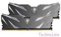 Модуль памяти DDR4 16Gb Netac 3200 Shadow II NTSWD4P32DP-16K (2x8Gb Kit)