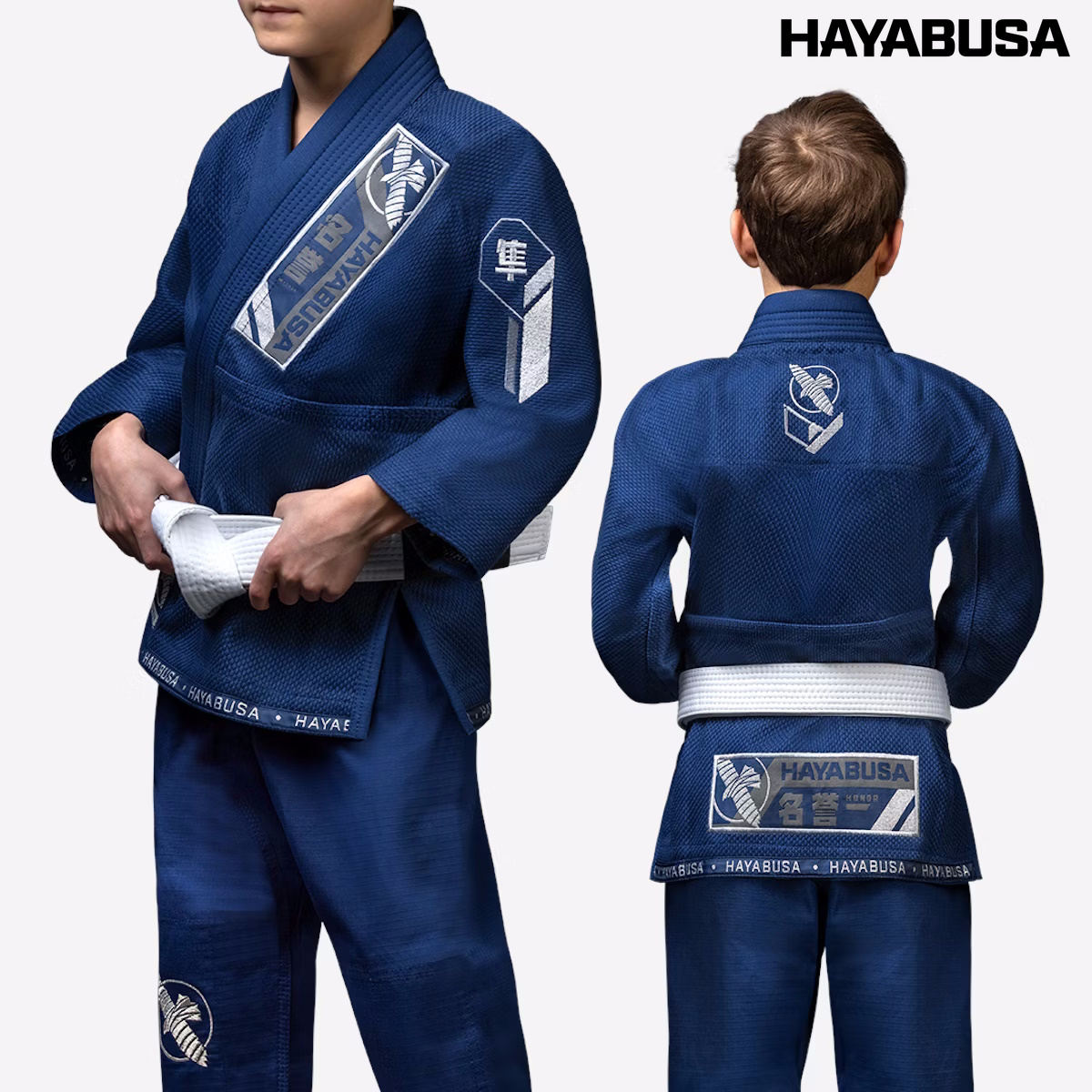 Детское ги Hayabusa Ascend - Blue