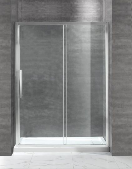 Изображение Душевая дверь в нишу CEZARES LUX-SOFT-W-BF-1-120-C-Cr-IV