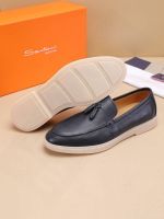 Мужские лоферы Santoni