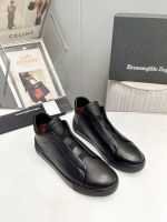 Мужские осенние ботинки Zegna Ermenegildo