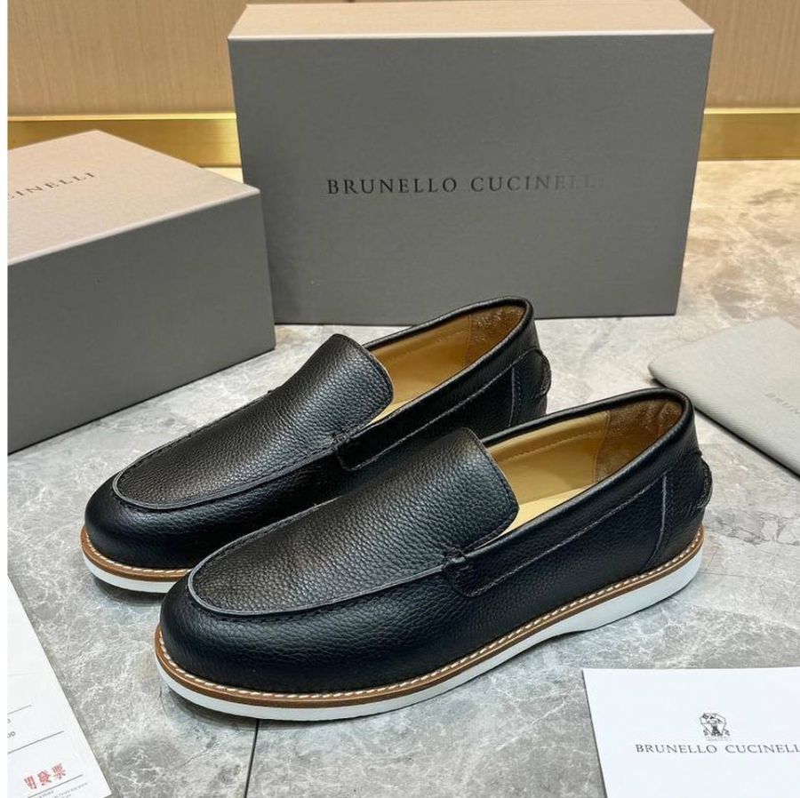 Мужские лоферы Brunello Cucinelli