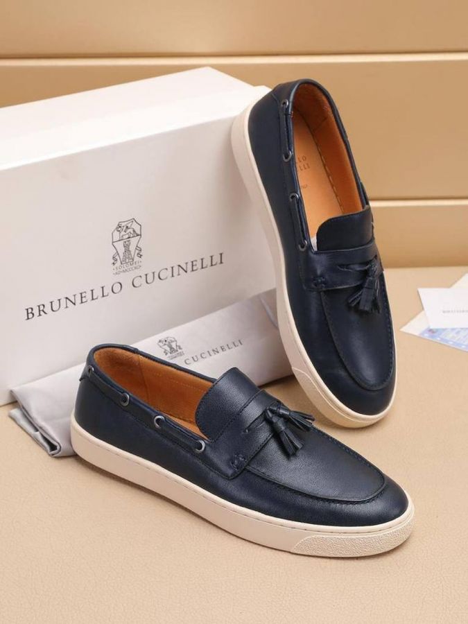 Мужские лоферы Brunello Cucinelli