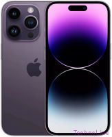 Apple iPhone 14 Pro 256 ГБ, Dual: nano SIM + eSIM, глубокий фиолетовый RU