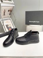 Мужские осенние ботинки Zegna Ermenegildo