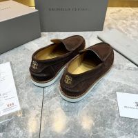 Мужские лоферы Brunello Cucinelli