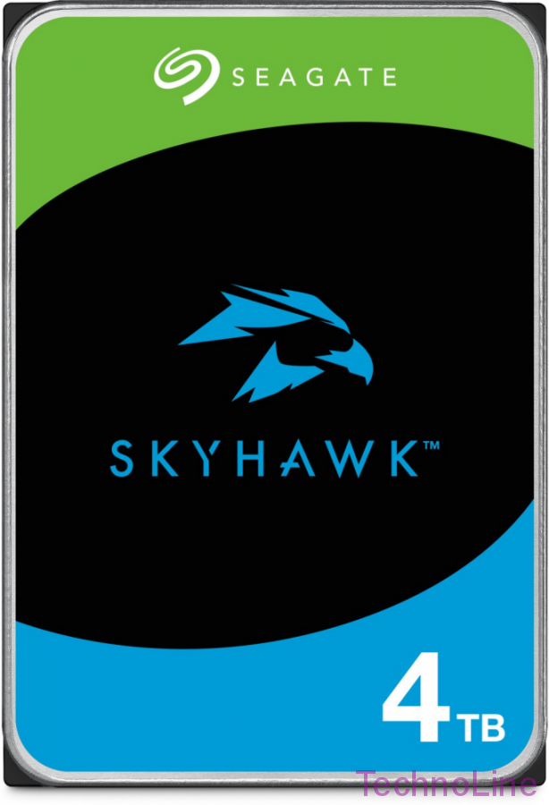 Жесткий диск 4000Gb Seagate SkyHawk ST4000VX015