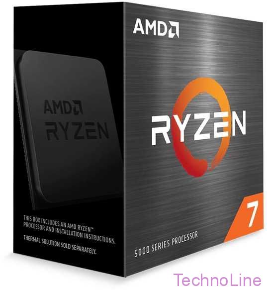 Процессор AM4 RYZEN 7 5800X BOX