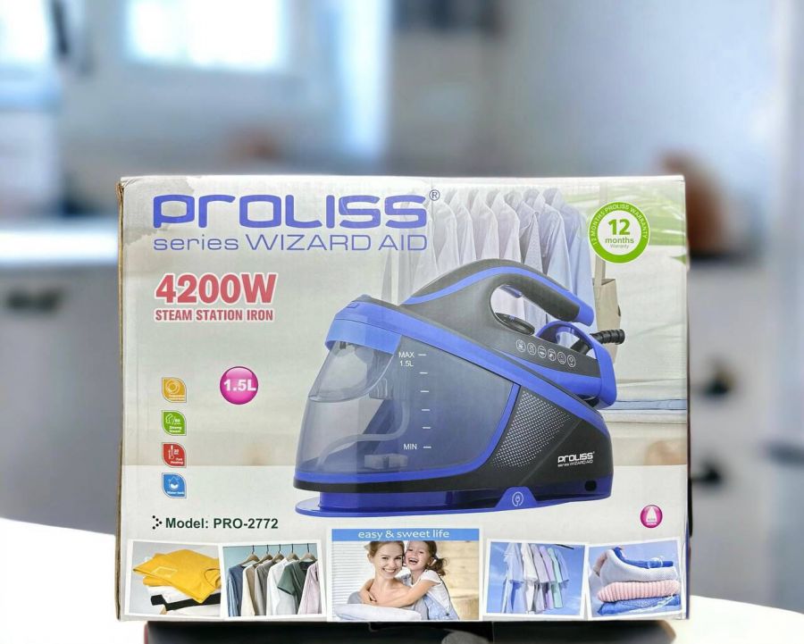 Парогенератор PROLISS PRO-2772