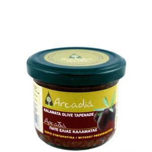 Тапенада из оливок Каламата с апельсином Arcadia Kalamata Olive Tapenade with Orange 100 г - Греция