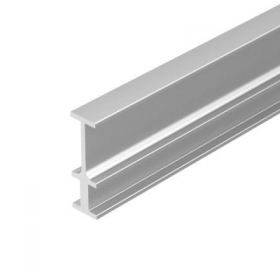 Профиль-Держатель Arlight Foled-Rail-2000 Серебристый, Алюминий 025232 / Арлайт