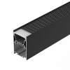 Профиль Arlight LINE-5075-HONEYCOMB-2000 BLACK Чёрный, Алюминий 044874 / Арлайт