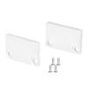 Заглушка Глухая Arlight SL-SLIM20-H13 WHITE Белый, Пластик 037534 / Арлайт