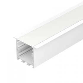 Заглушка Arlight LINIA49-F-S-2500 WHITE Белый, Алюминий 041877 / Арлай