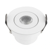 Светильник Светодиодный Arlight LTM-R52WH 3W Warm White 30deg Белый, Металл 015393 / Арлайт