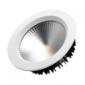 Светильник Светодиодный Arlight LTD-187WH-FROST-21W Warm White 110deg Белый, Металл 021069 / Арлайт