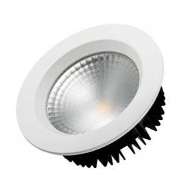 Светильник Светодиодный Arlight LTD-145WH-FROST-16W Warm White 110deg Белый, Металл 021068 / Арлайт