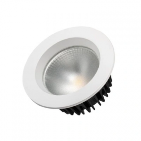 Светильник Светодиодный Arlight LTD-105WH-FROST-9W Day White 110deg Белый, Металл 021492 / Арлайт