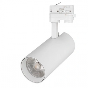 Светильник Arlight LGD-GERA-4TR-R90-30W White6000 Белый, Металл 036089 / Арлайт