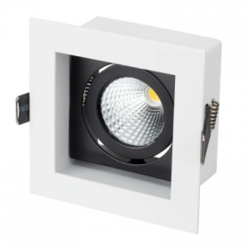 Светильник Arlight CL-KARDAN-S102x102-9W Warm Белый, Металл 024126 / Арлайт