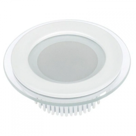 Панель Светодиодная Arlight LT-R96WH 6W Day White 120deg Белый, Металл 014928 / Арлайт