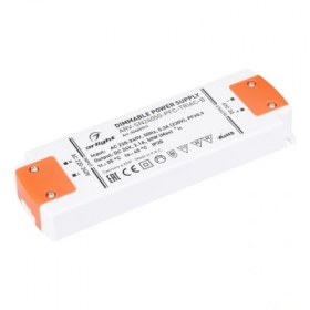 Блок Питания Arlight ARV-SN24050-PFC-Triac-B Пластик 026407(1) / Арлайт