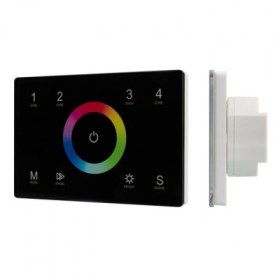 Панель Arlight Sens Smart-P83-RGB Стекло 028403 / Арлайт