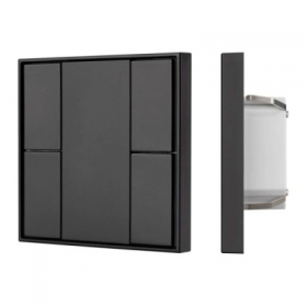 Панель Arlight KNX-223-4-Black Пластик 028758 / Арлайт