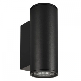 Светильник Arlight LGD-Forma-Wall-Twin-R90-2x12W Warm3000 Чёрный, Металл 037253 / Арлайт