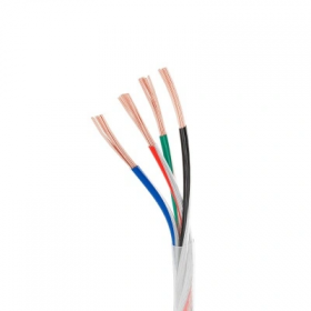 Провод Питания Arlight ARL-20AWG-Clear-5Wire-CU-Double 047558 / Арлайт