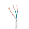 Провод Питания Arlight ARL-20AWG-Clear-3Wire-CU-Double 040591 / Арлайт