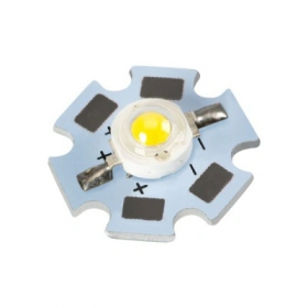 Светодиод Мощный Arlight ARPL-Star-3W-BCX45HB White 020664 50шт. / Арлайт