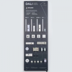 Стенд Системы Управления Arlight DALI 1760x600mm 028903 / Арлайт