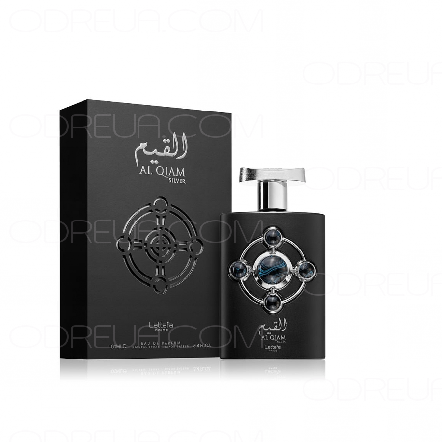 Lattafa Perfumes Pride Al Qiam Silver