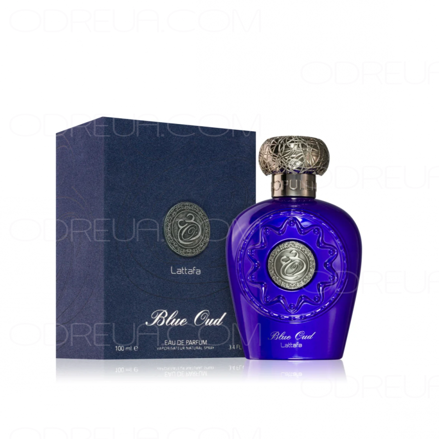 Lattafa Blue Oud