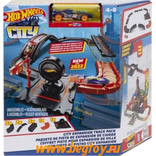 HOT WHEELS трасса для расширения города HDN95