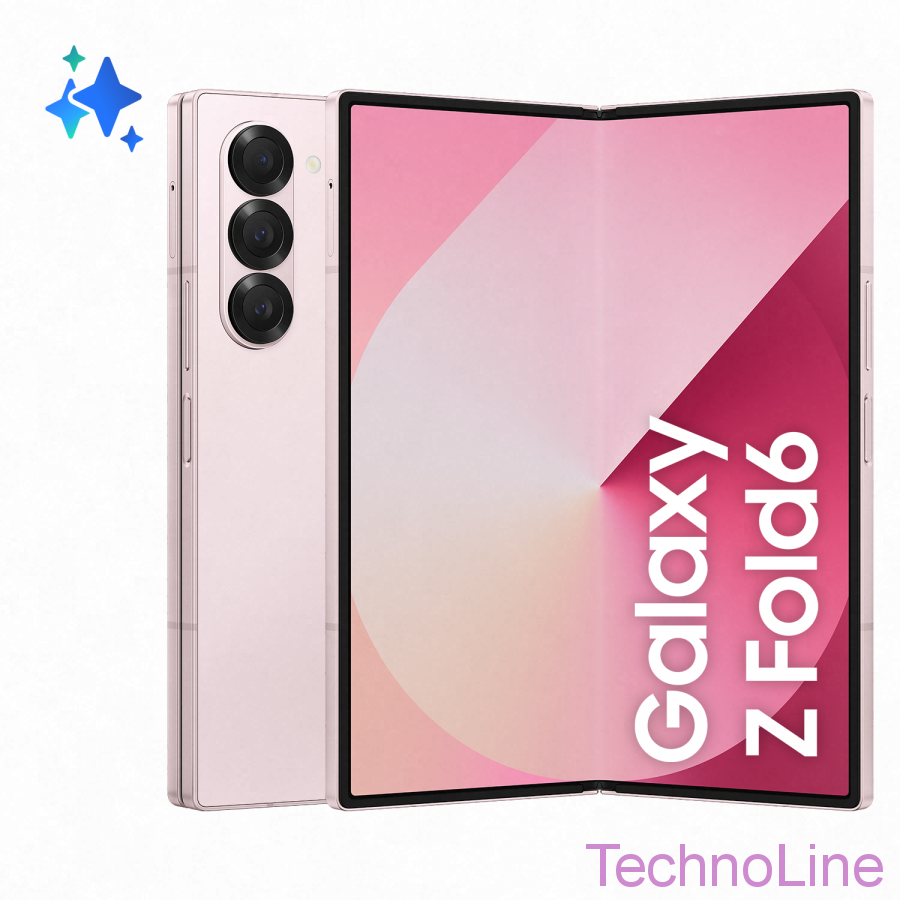 Смартфон Samsung Galaxy Z Fold6 12/256 ГБ Розовый EU